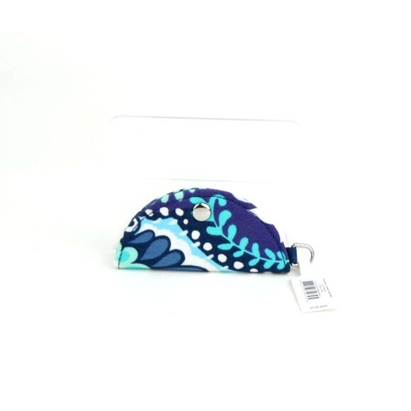 Vera Bradley Blue Island Medallion Cord Keeper NWT - Picture 2 of 4